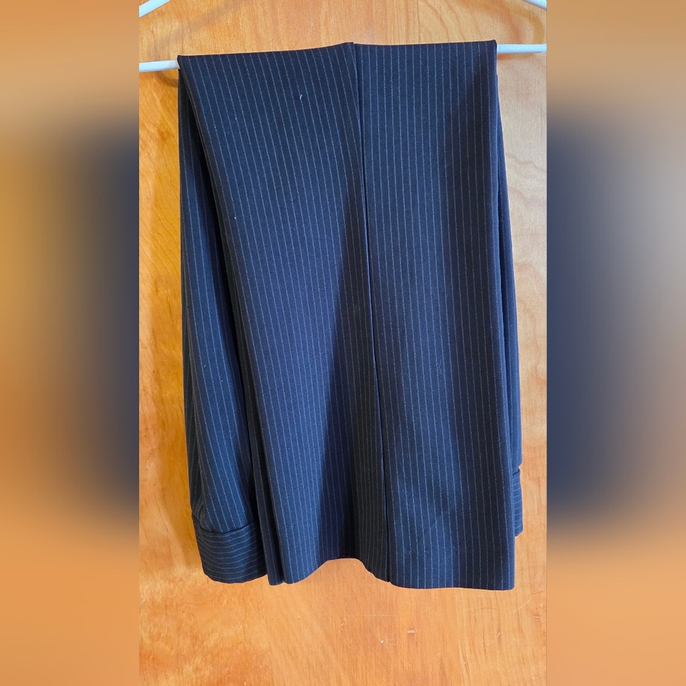 💥💥Black Striped Business Pants - Picture 4 of 5